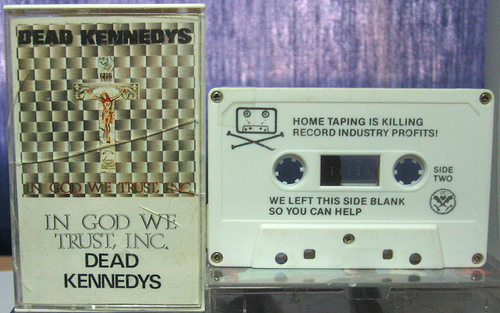 Dead Kennedys - Home Taping Is Killing Music